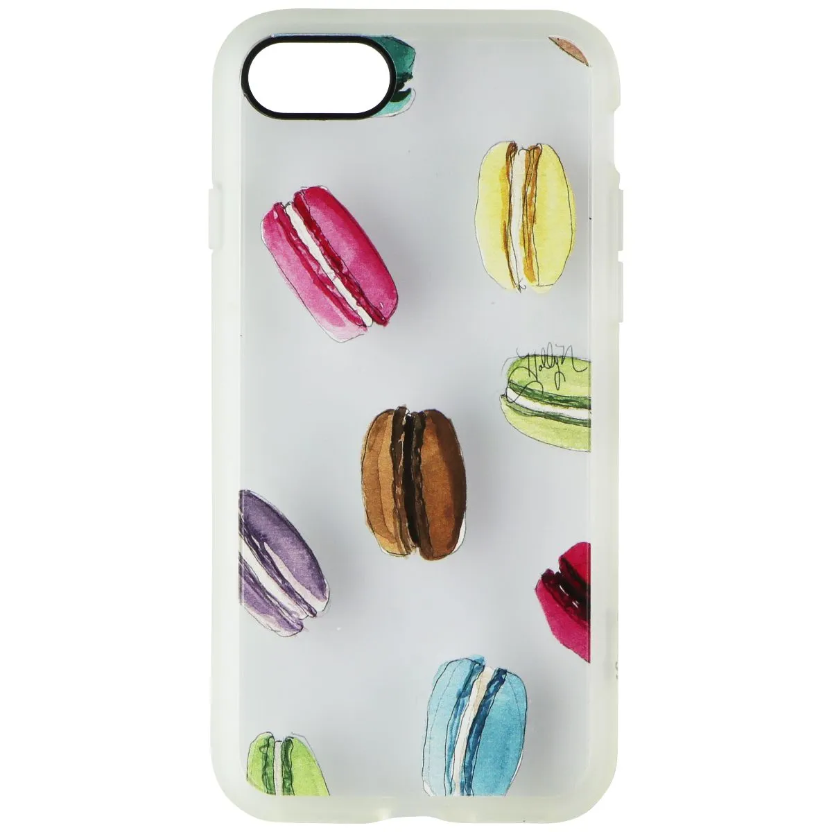 Casetify Classic Grip for Apple iPhone SE - Clear / Macarons