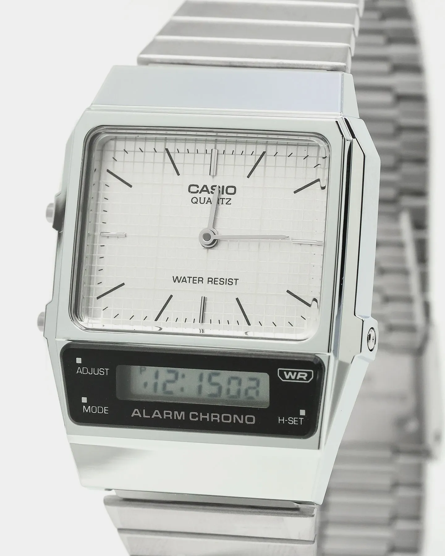 Casio AQ800E-7A Watch Silver