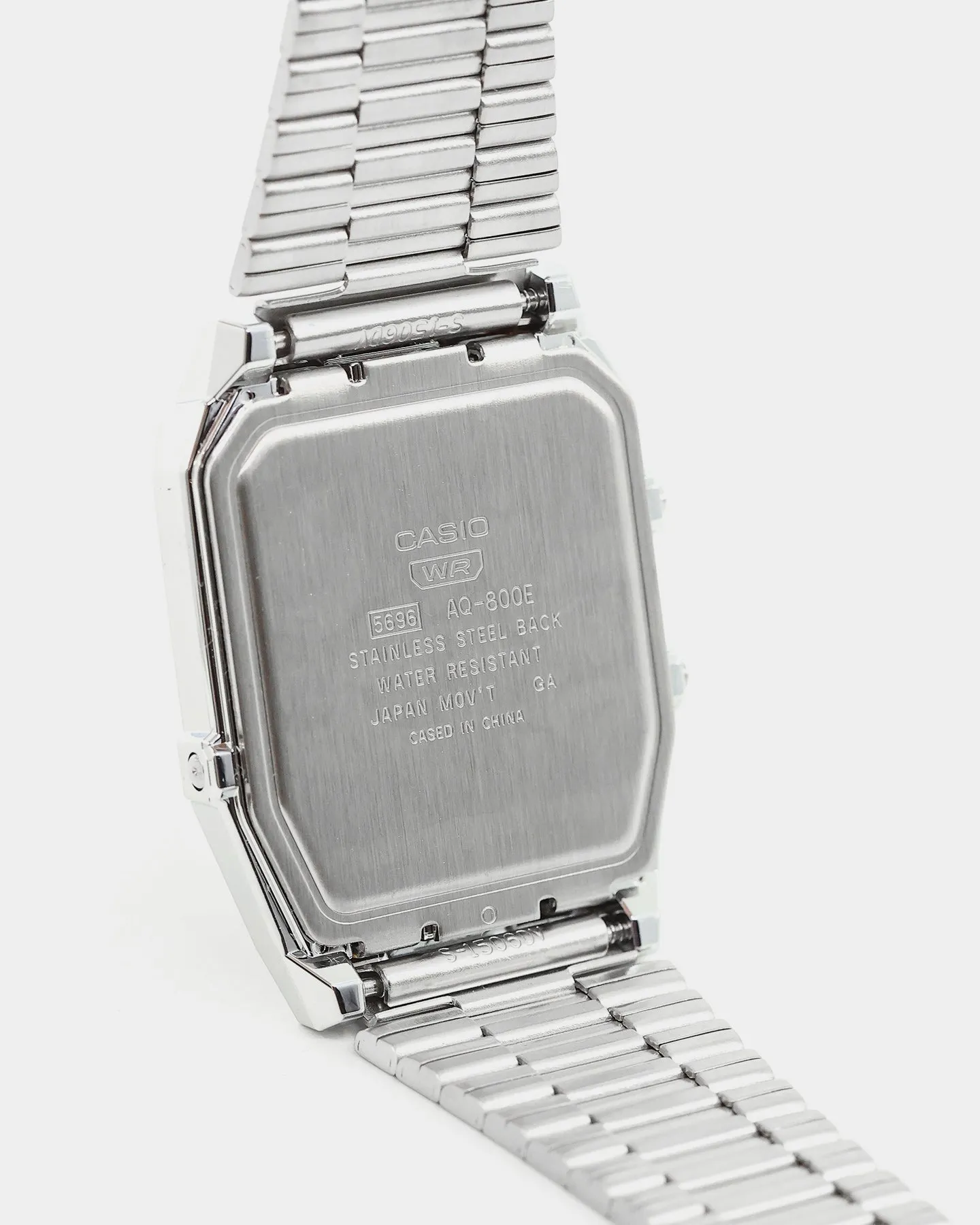 Casio AQ800E-7A Watch Silver