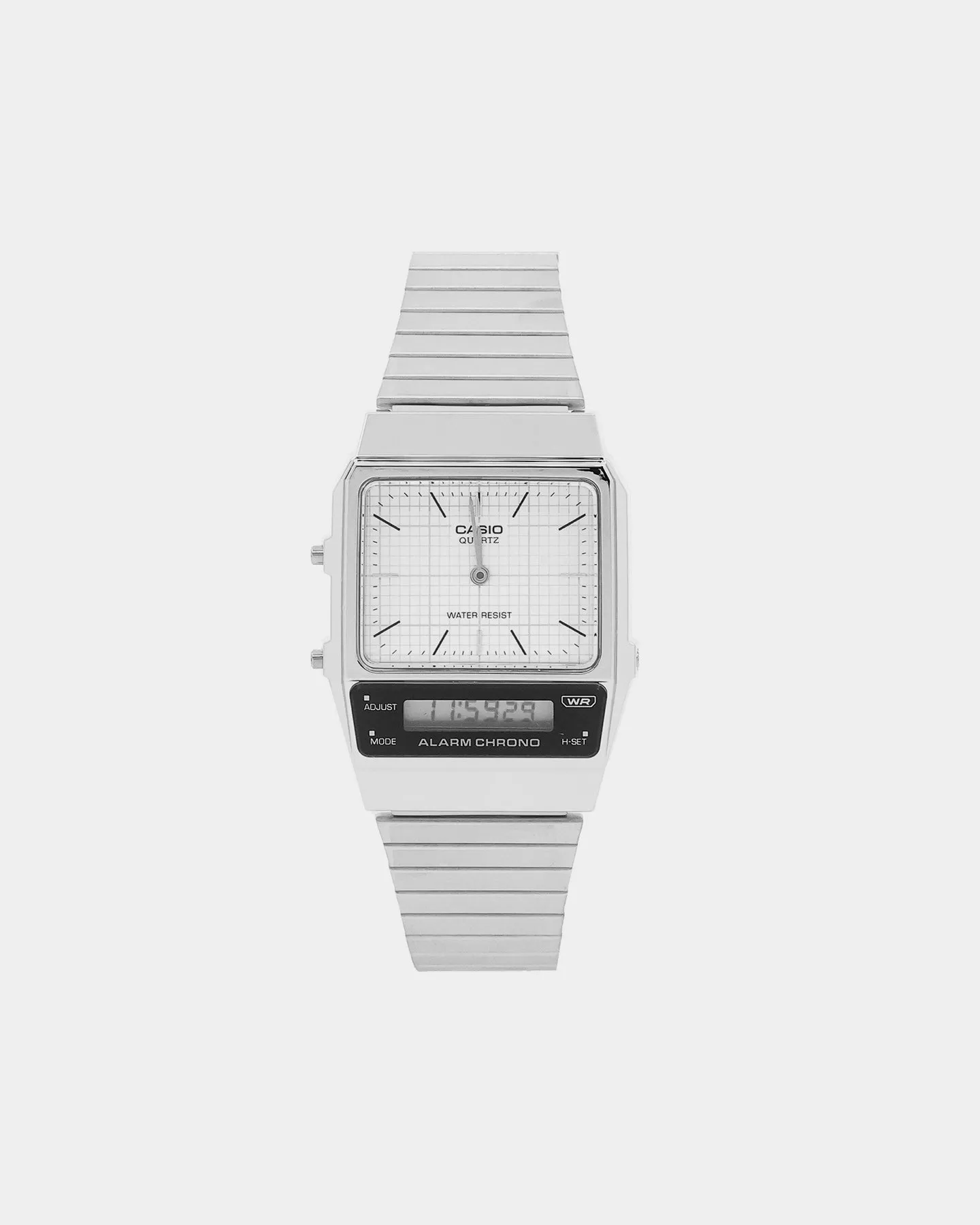 Casio AQ800E-7A Watch Silver