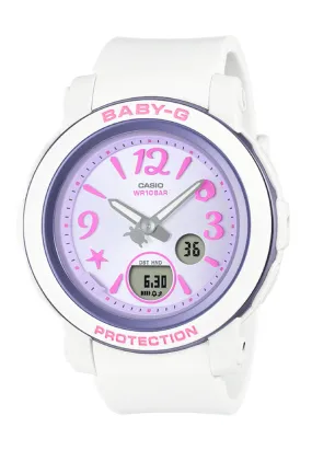 Casio Baby-g BGA-290US-6A Digital Analog Rubber Strap Watch for Women