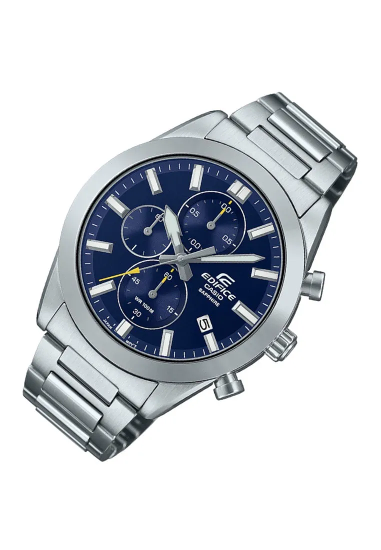 Casio Edifice EFB-710D-2A Chronograph Stainless Steel Strap Watch For Men