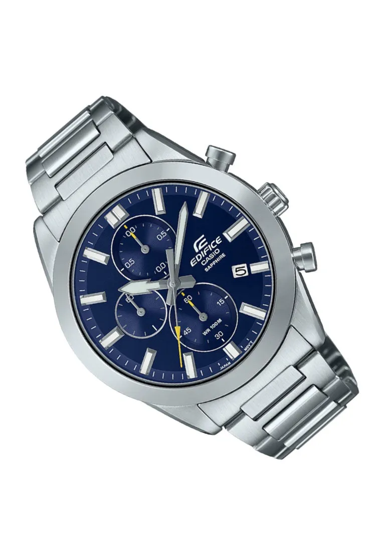 Casio Edifice EFB-710D-2A Chronograph Stainless Steel Strap Watch For Men