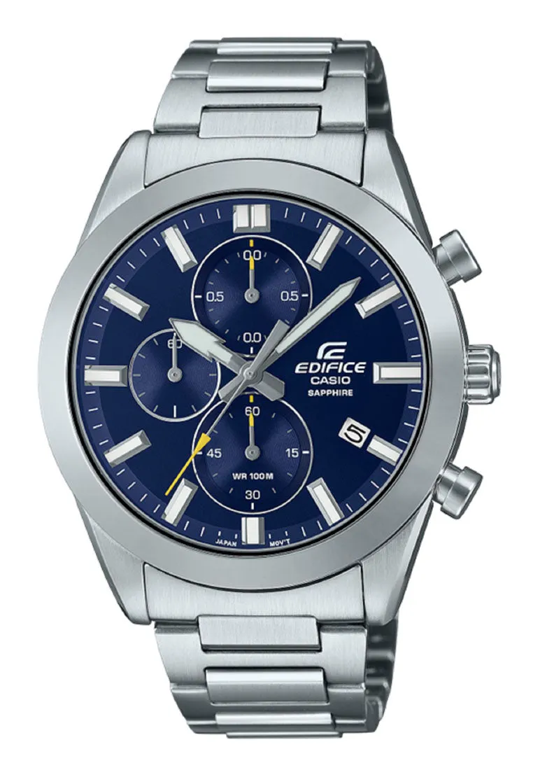 Casio Edifice EFB-710D-2A Chronograph Stainless Steel Strap Watch For Men