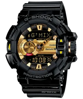 CASIO G-SHOCK Analog-Digital Black Dial Men's Watch #GBA-400-1A9DR