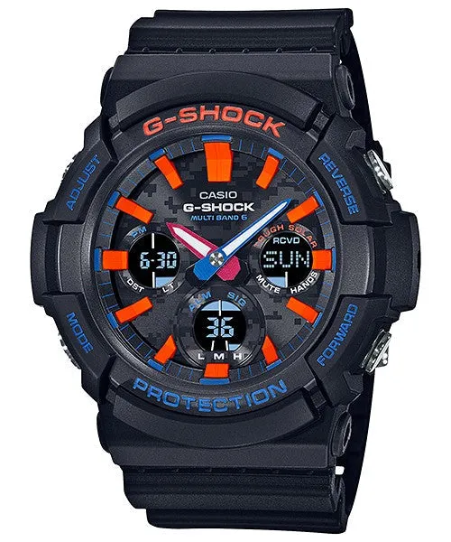 CASIO G-SHOCK Black Analog-Digital Quartz Men's Watch GAS-100CT-1ADR