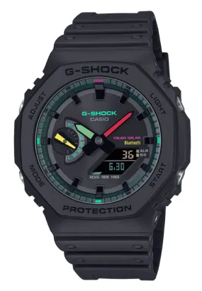 Casio G-shock GA-B2100MF-1A Digital Analog Rubber Strap Solar Watch for Men