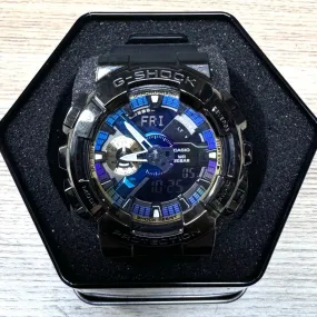 Casio GM-110B G-SHOCK Lineup Black Resin Band Watch