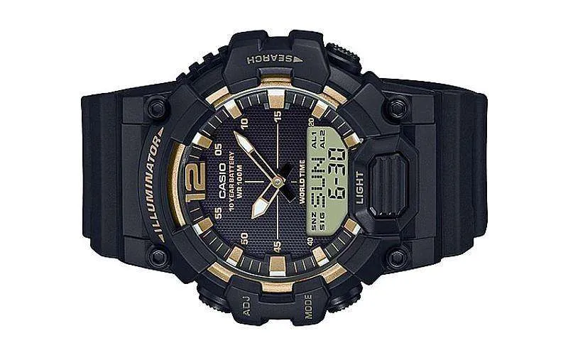 Casio HDC-700-9AVDF Black Resin Strap Watch for Men