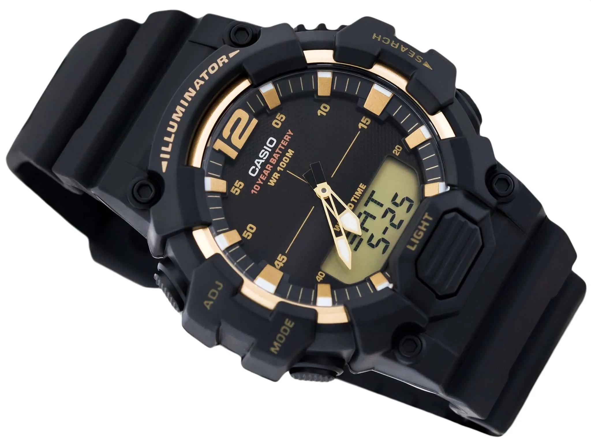 Casio HDC-700-9AVDF Black Resin Strap Watch for Men