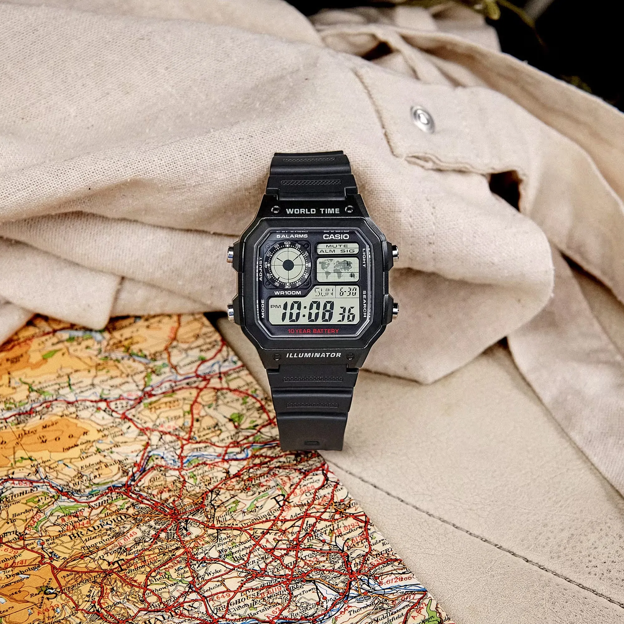 Casio Illuminator Digital Watch