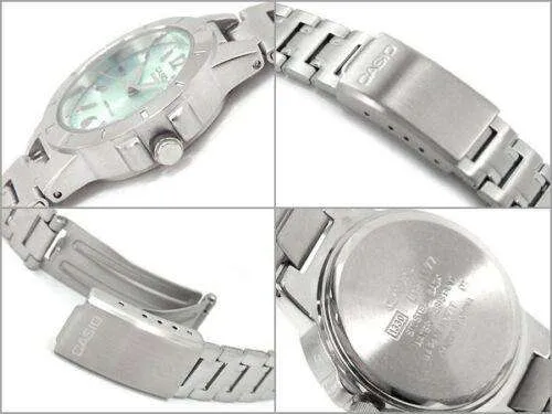 Casio LTP-1177A-3ADF Silver Stainless Steel Strap Watch for Women