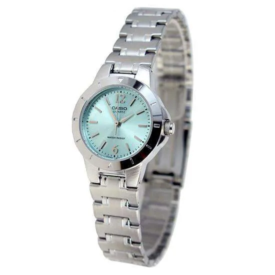 Casio LTP-1177A-3ADF Silver Stainless Steel Strap Watch for Women