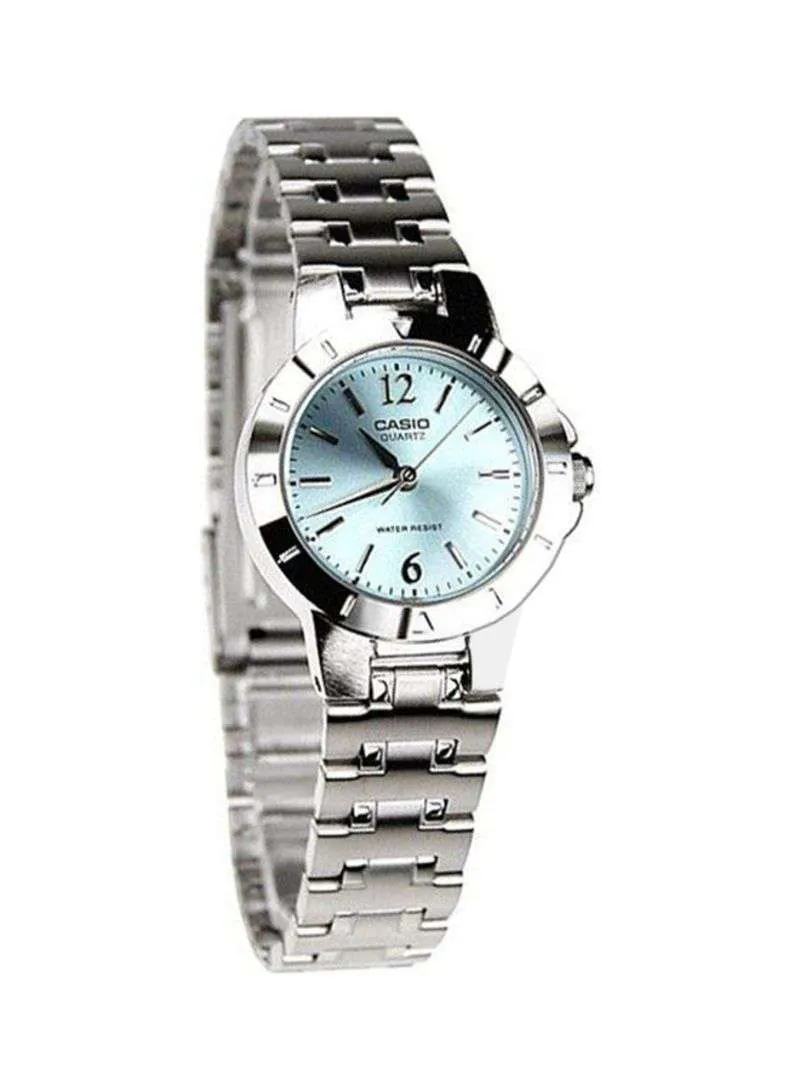 Casio LTP-1177A-3ADF Silver Stainless Steel Strap Watch for Women