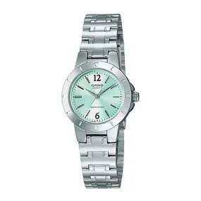 Casio LTP-1177A-3ADF Silver Stainless Steel Strap Watch for Women