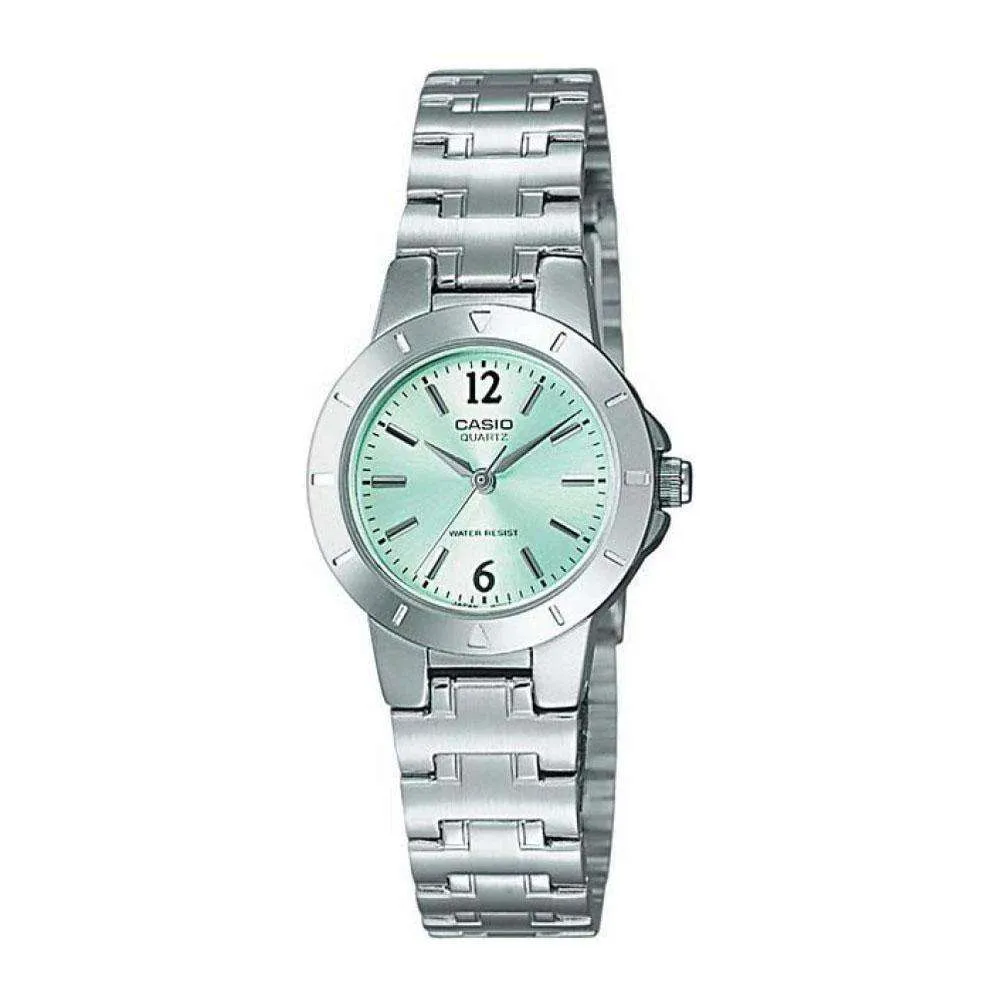 Casio LTP-1177A-3ADF Silver Stainless Steel Strap Watch for Women