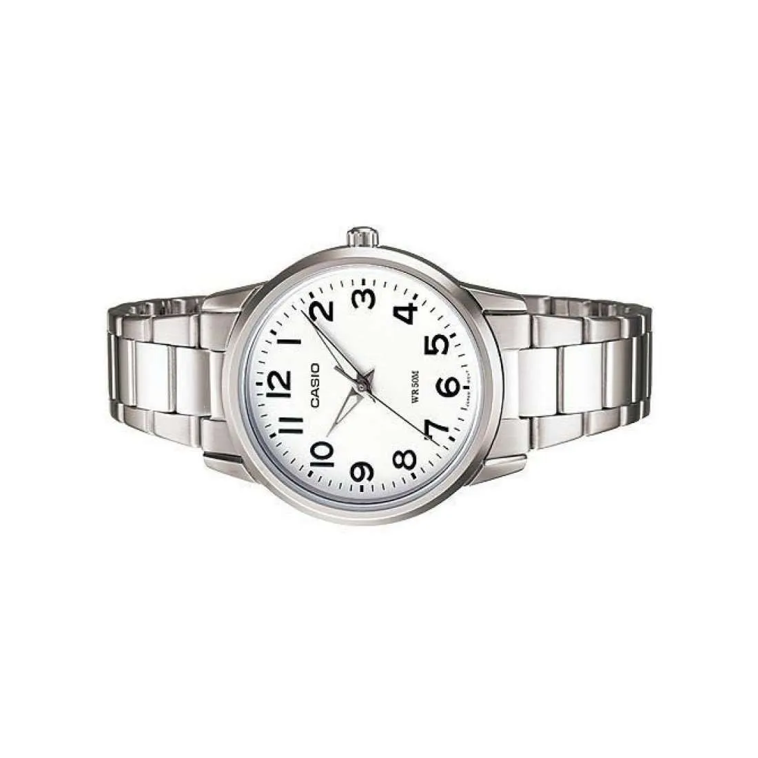 Casio LTP-1303D-7BVDF Silver Stainless Steel Strap Watch for Women