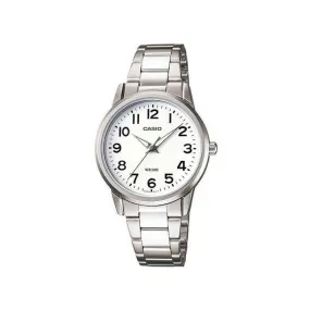 Casio LTP-1303D-7BVDF Silver Stainless Steel Strap Watch for Women