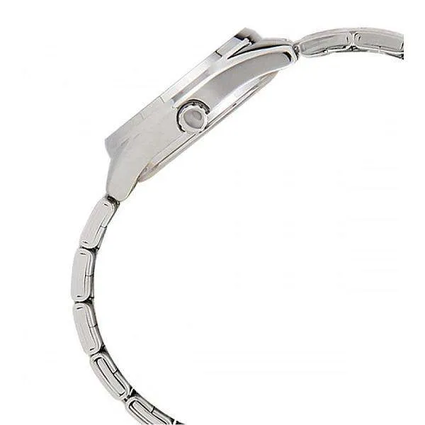 Casio LTP-1335D-5AVDF Silver Stainless Steel Strap Watch for Women