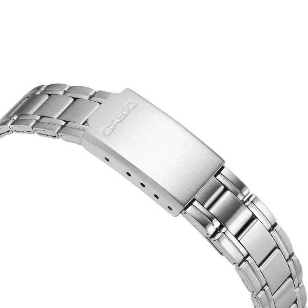 Casio LTP-V002D-7A Silver Stainless Steel Strap Watch for Women