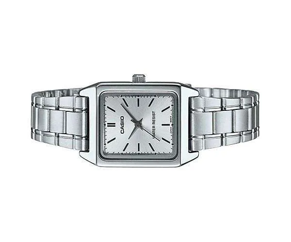 Casio LTP-V007D-7E Silver Stainless Watch for Women