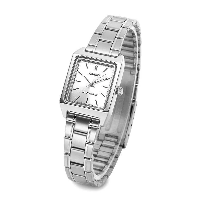 Casio LTP-V007D-7E Silver Stainless Watch for Women