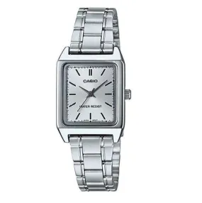 Casio LTP-V007D-7E Silver Stainless Watch for Women