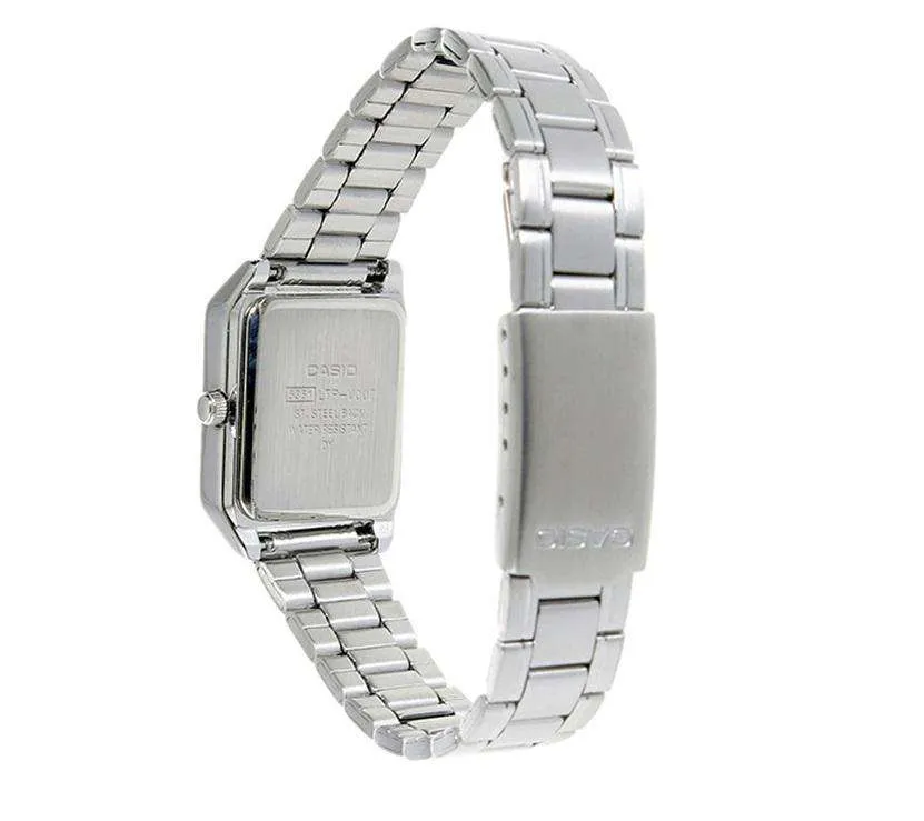 Casio LTP-V007D-7E Silver Stainless Watch for Women