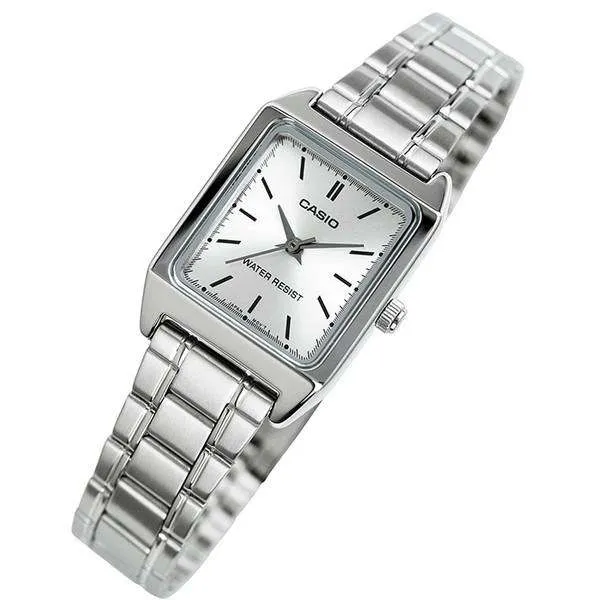 Casio LTP-V007D-7E Silver Stainless Watch for Women