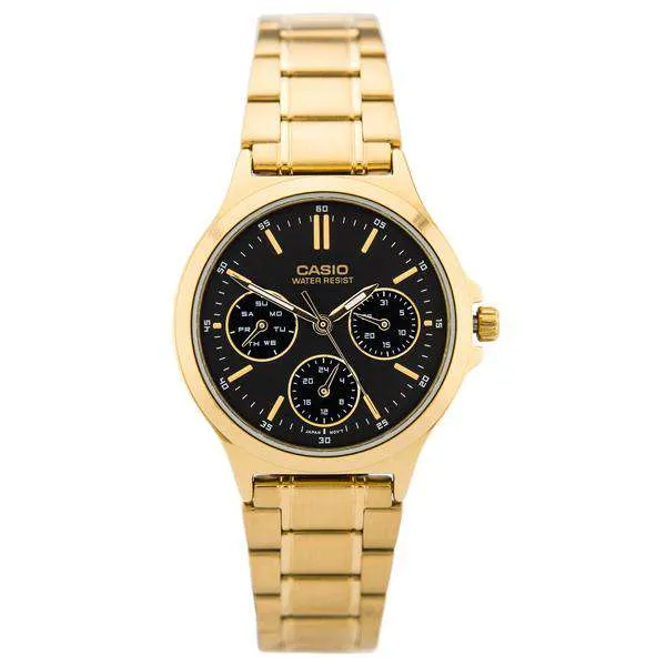 Casio LTP-V300G-1A Gold Plated Watch for Men and Women