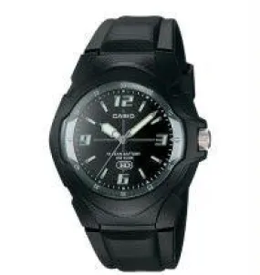 Casio Mens Black Classic Analog Watch