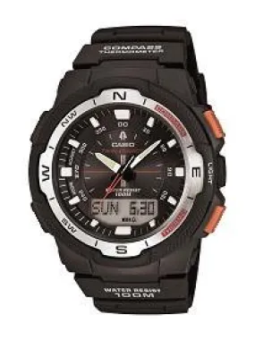 Casio Men's Black Resin Multifunction Watch