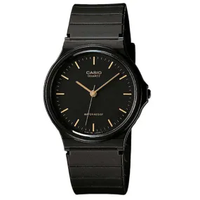 Casio MQ-24-1ELDF Black Resin Strap Unisex Watch