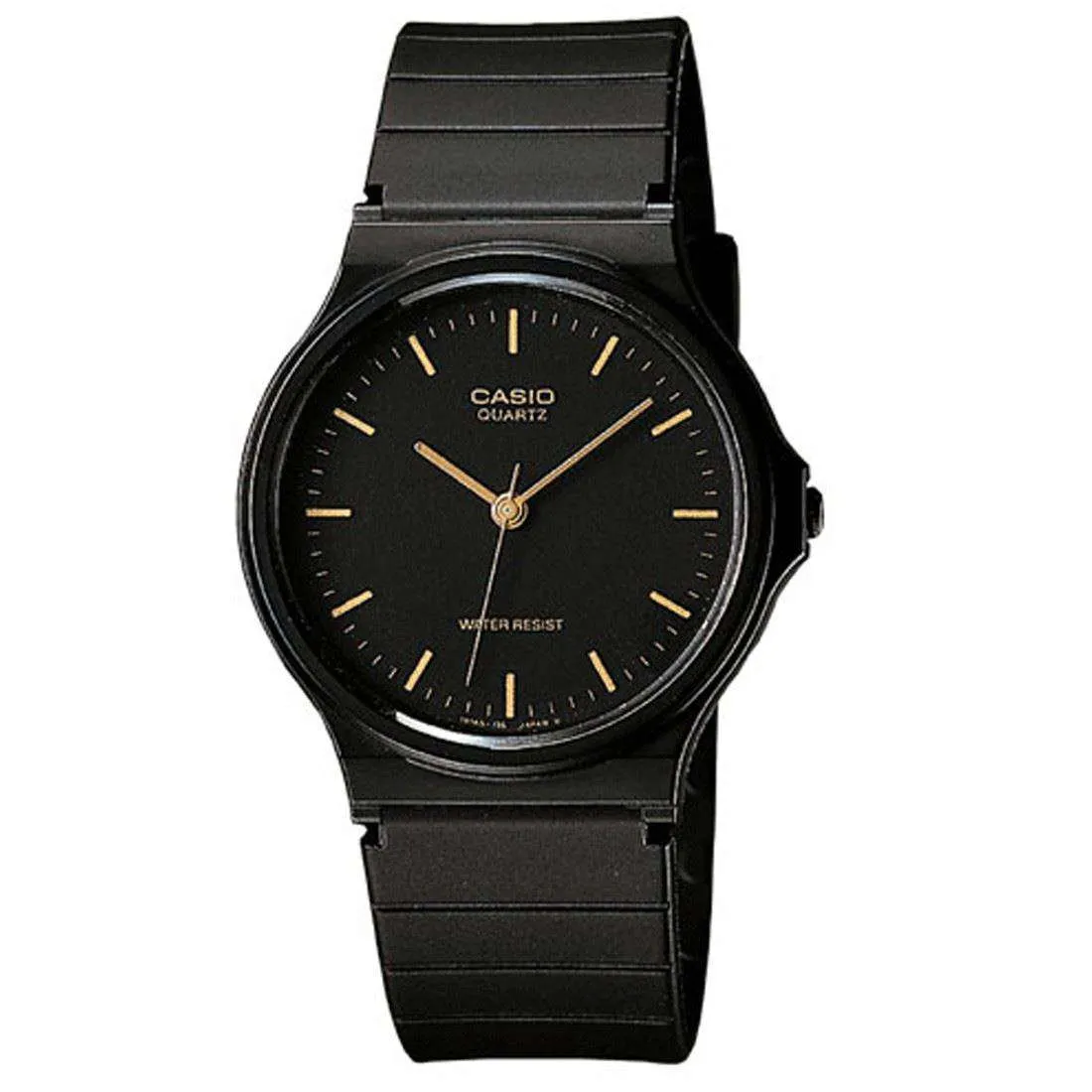 Casio MQ-24-1ELDF Black Resin Strap Unisex Watch