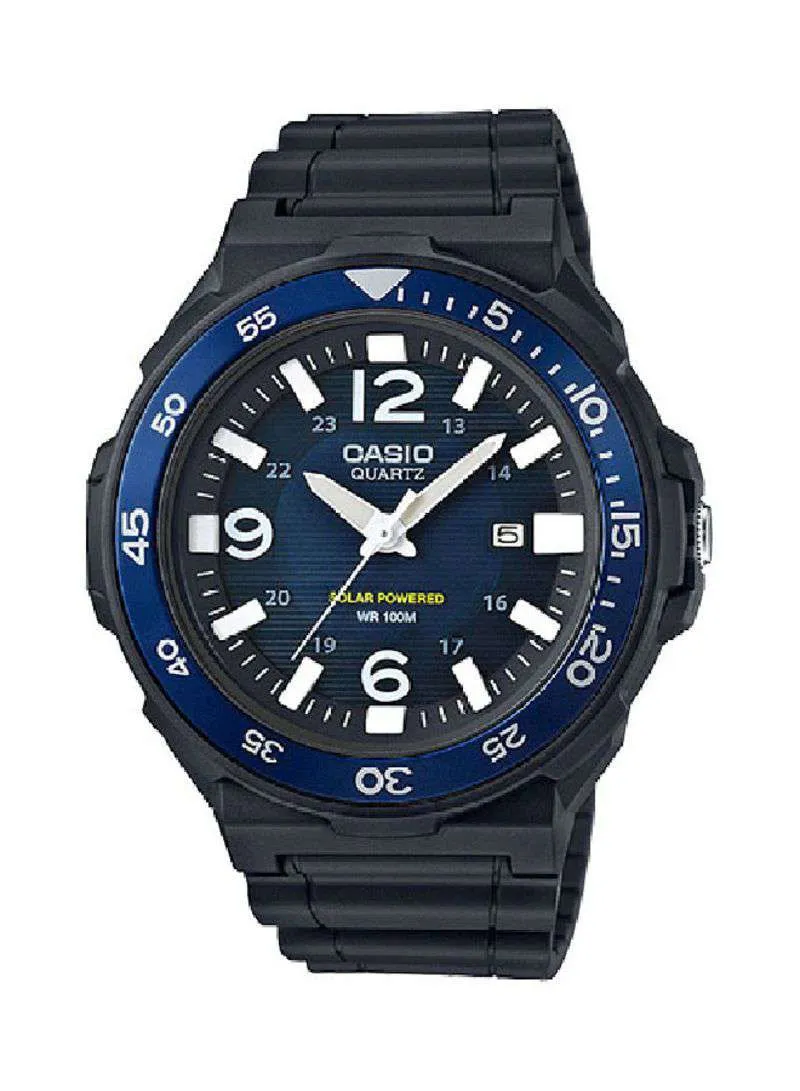 Casio MRW-S310H-2B Analog Black Resin Strap Watch for Men