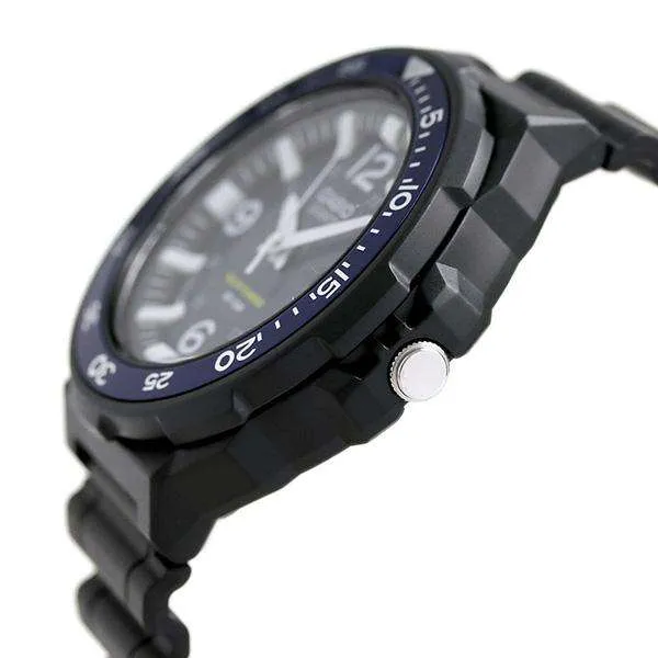 Casio MRW-S310H-2B Analog Black Resin Strap Watch for Men