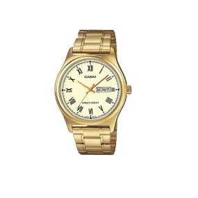 Casio MTP-V006G-9B Gold Stainless Watch for Men