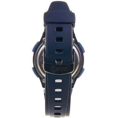 Casio Standard W-753-2AV Blue/Silver Resin Strap Watch for Men