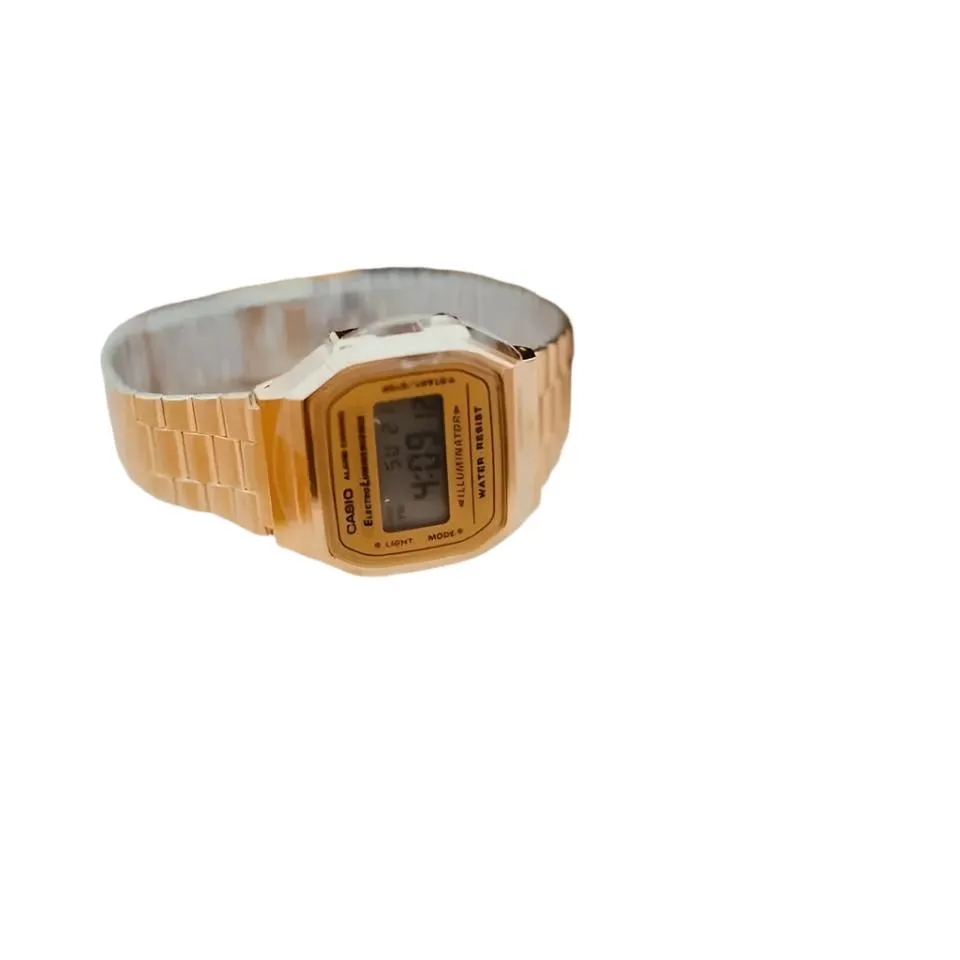 Casio Vintage Digital Gold Unisex Watch