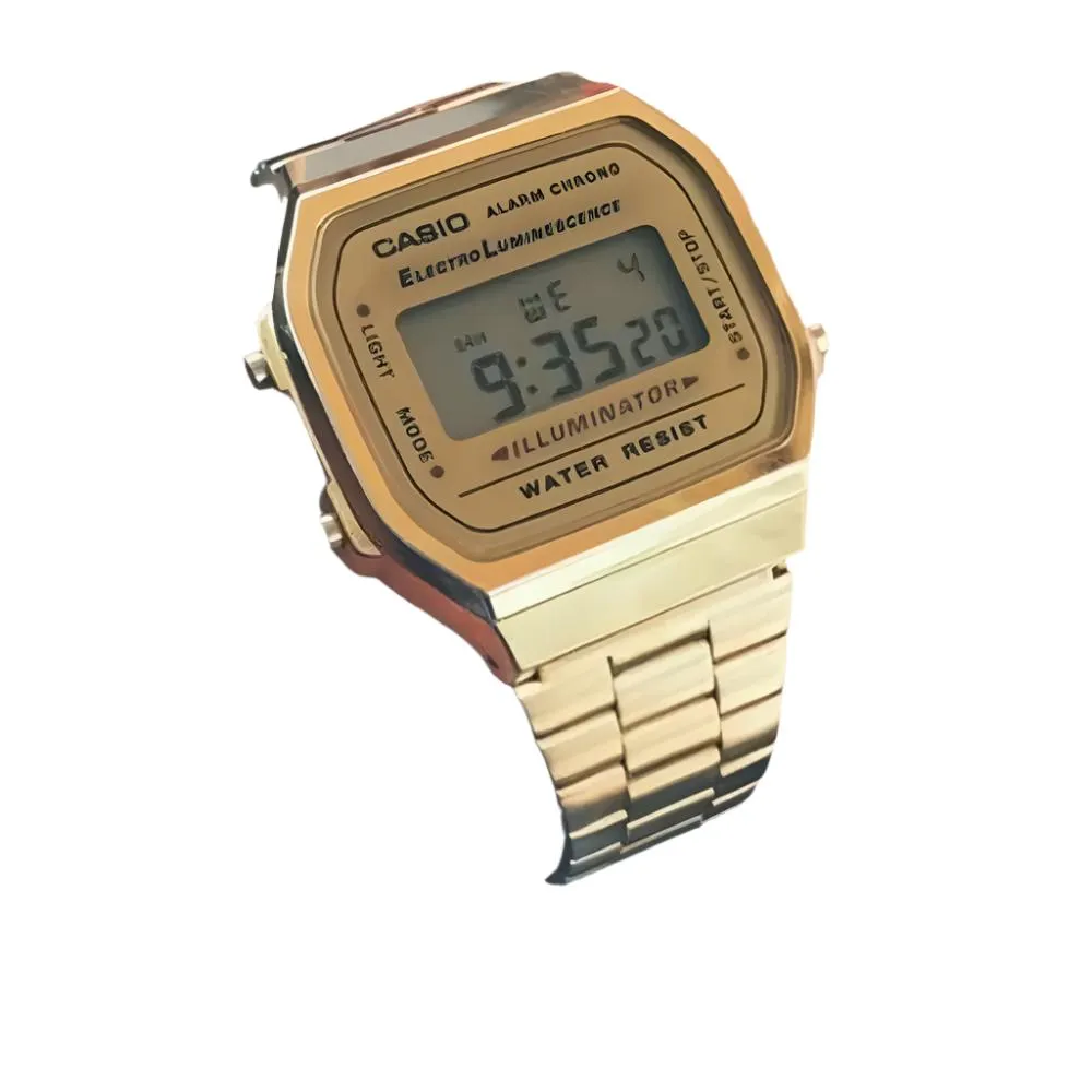 Casio Vintage Digital Gold Unisex Watch