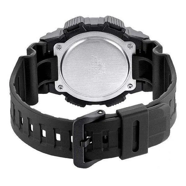 Casio W-736H-1AVDF Black Resin Watch for Men