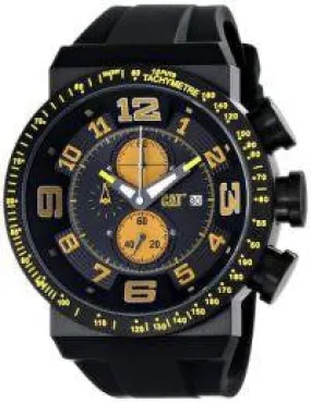 Caterpillar Mens Dt 50 Analog Display Quartz Black Watch