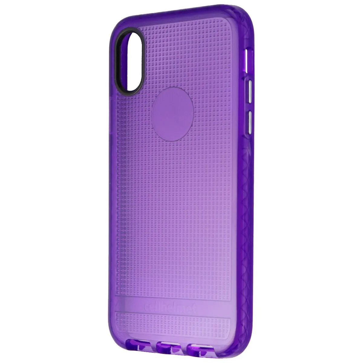 CellHelmet Altitude X Pro Series Case for Apple iPhone X & iPhone XS - Purple