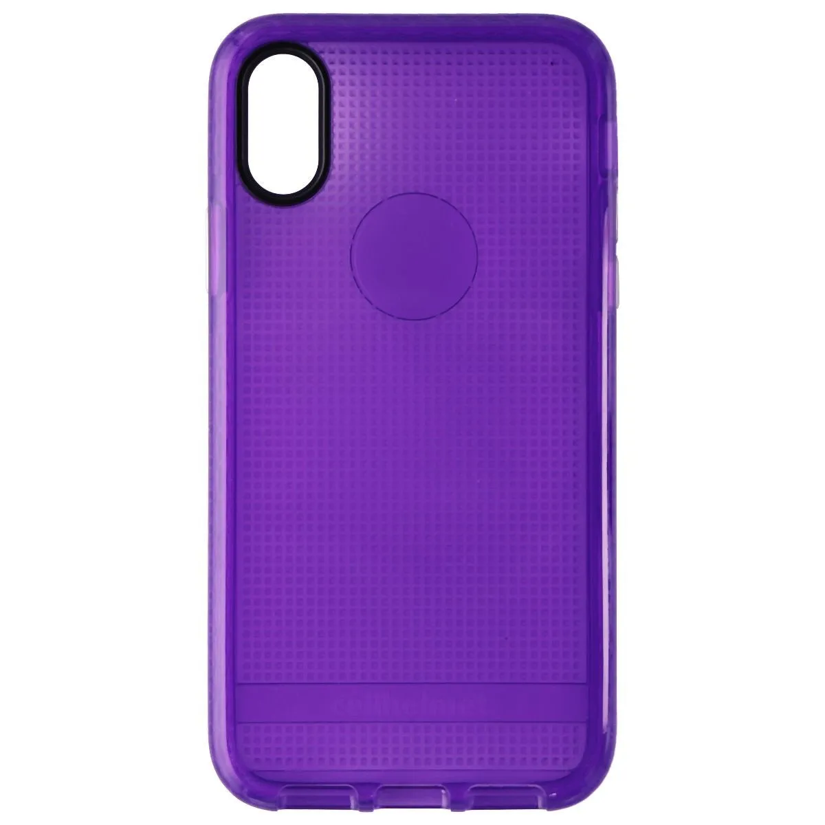 CellHelmet Altitude X Series Gel Case for Apple iPhone Xs/X - Purple