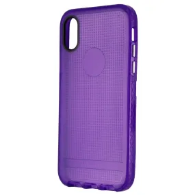 CellHelmet Altitude X Series Gel Case for Apple iPhone Xs/X - Purple