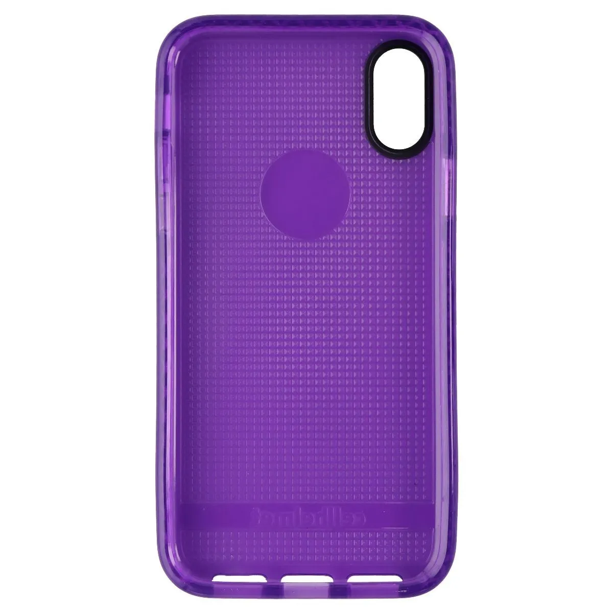 CellHelmet Altitude X Series Gel Case for Apple iPhone Xs/X - Purple