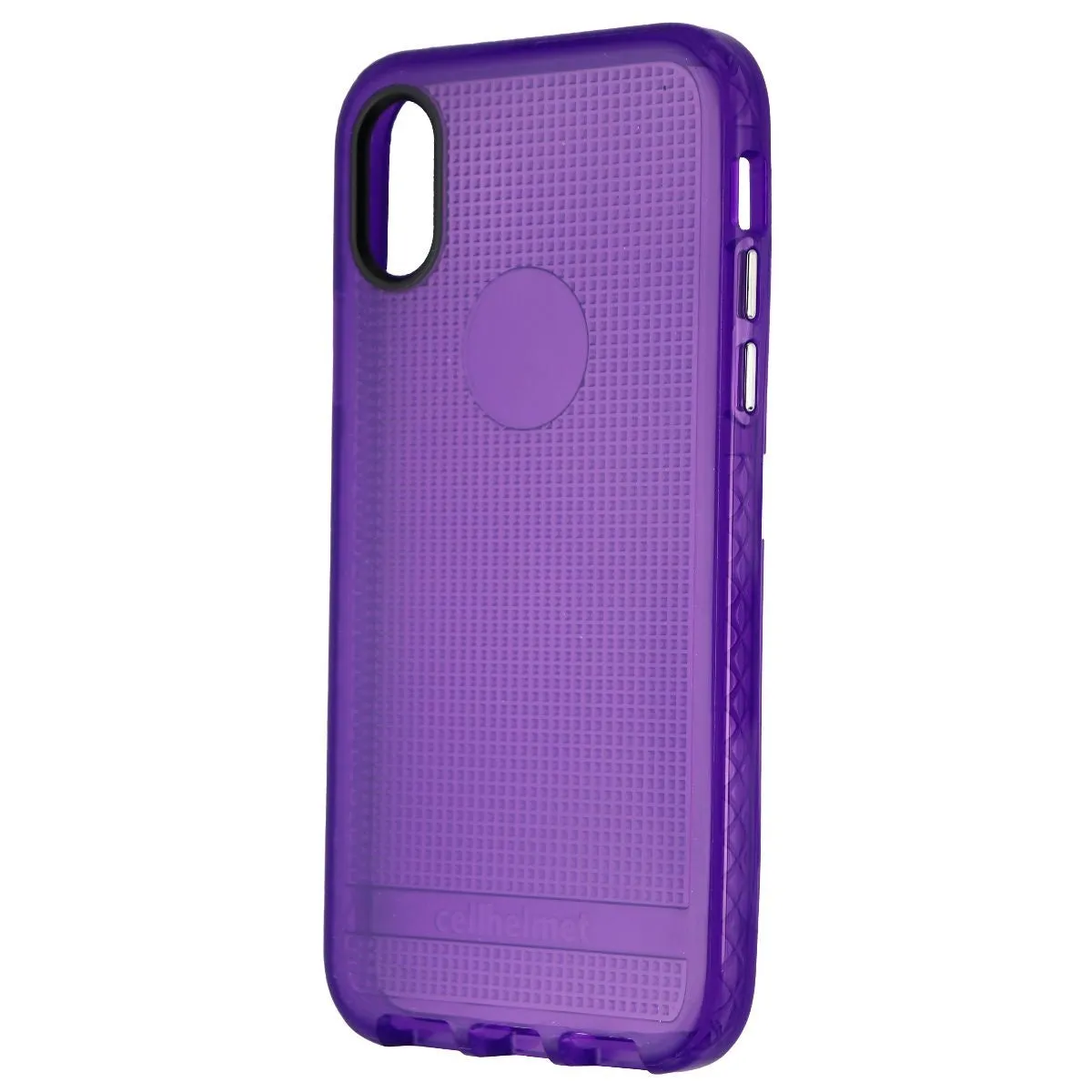 CellHelmet Altitude X Series Gel Case for Apple iPhone Xs/X - Purple