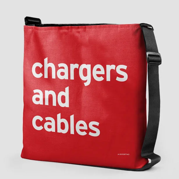 Chargers And Cables - Tote Bag