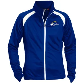 Chargers Trapshooting - Ladies' Raglan Sleeve Warmup Jacket