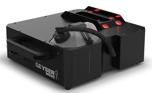 Chauvet DJ GEYSER-MOVE Pyrotechnic Style Fog Machine